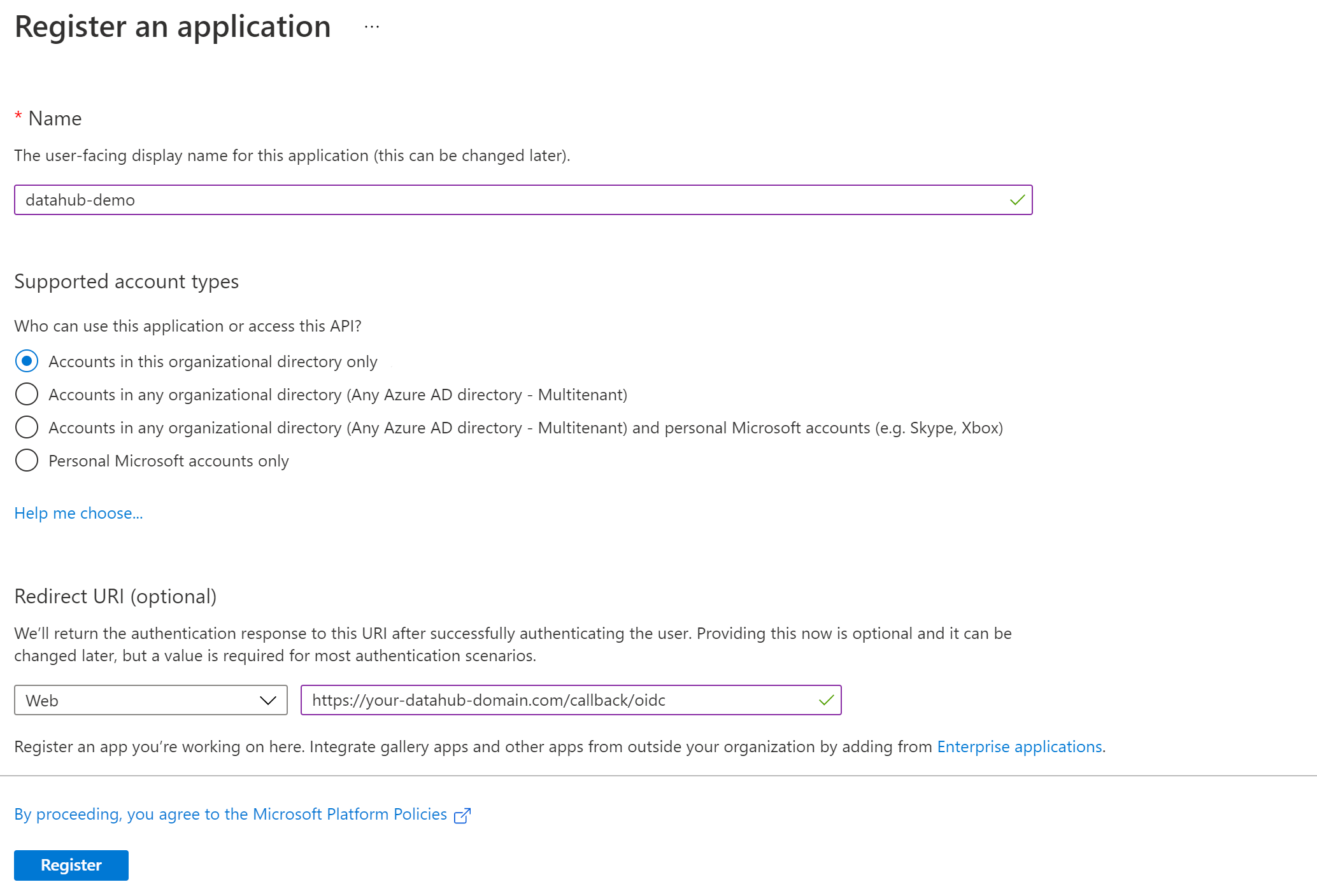 azure-setup-app-registration